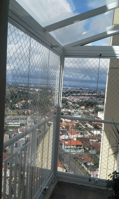 Coberturas de Vidro Retrátil Metropolitana de Curitiba - Cobertura de Vidro Temperado