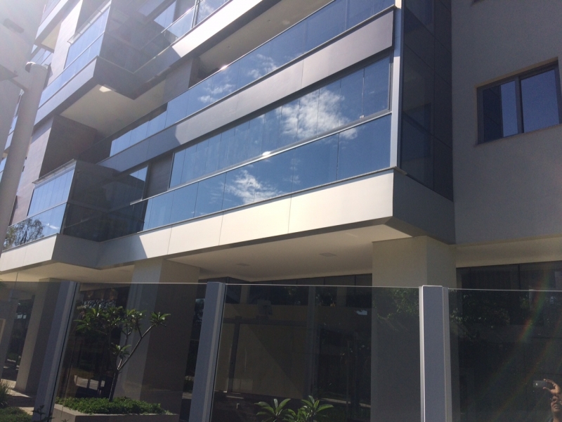 Fechamento com Vidro Centro de Curitiba - Fechamento de Vidro Temperado
