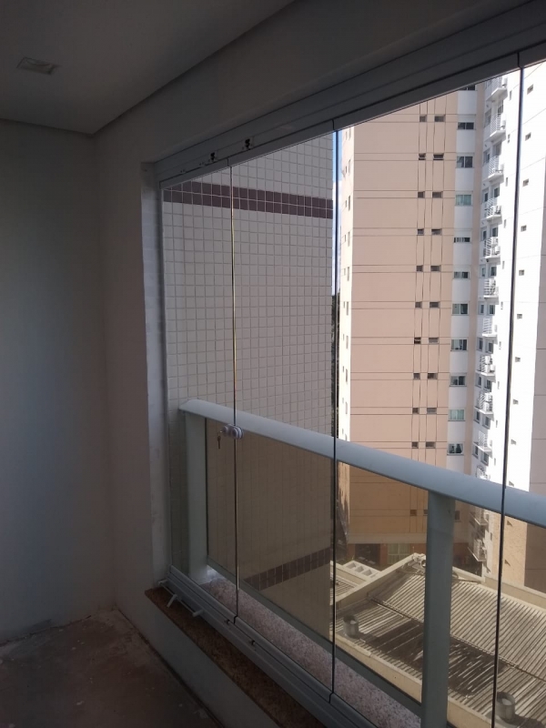 Fechamento de Varanda de Vidro Valores Centro de São José dos Pinhais - Fechamento de Vidro Varanda