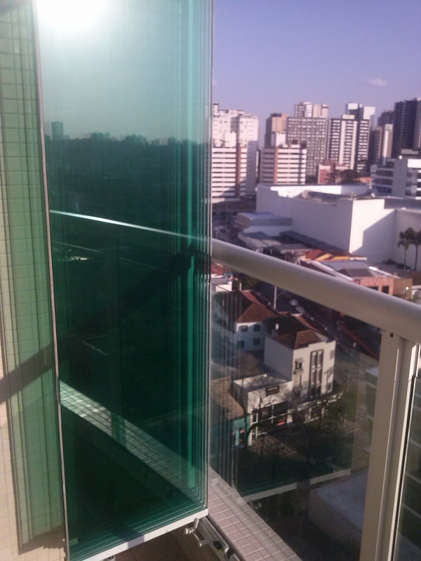 Fechamento de Varanda em Vidro Centro de Tunas do Paraná - Fechamento em Vidro para Varanda