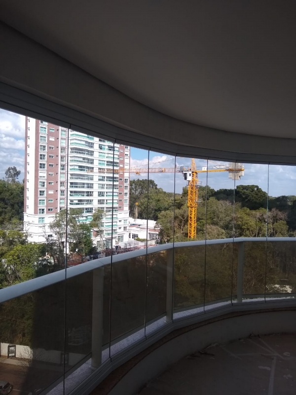 Fechamento de Varandas em Vidro Centro de Colombo - Fechamento de Varanda com Vidro