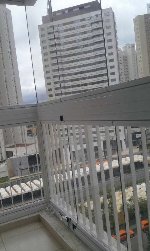 Fechamento de Vidro Cotação Curitiba - Fechamento em Vidro Temperado