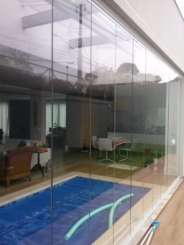 Fornecedor de Fechamento em Vidro para Varanda Curitiba - Fechamento em Vidro para Varanda