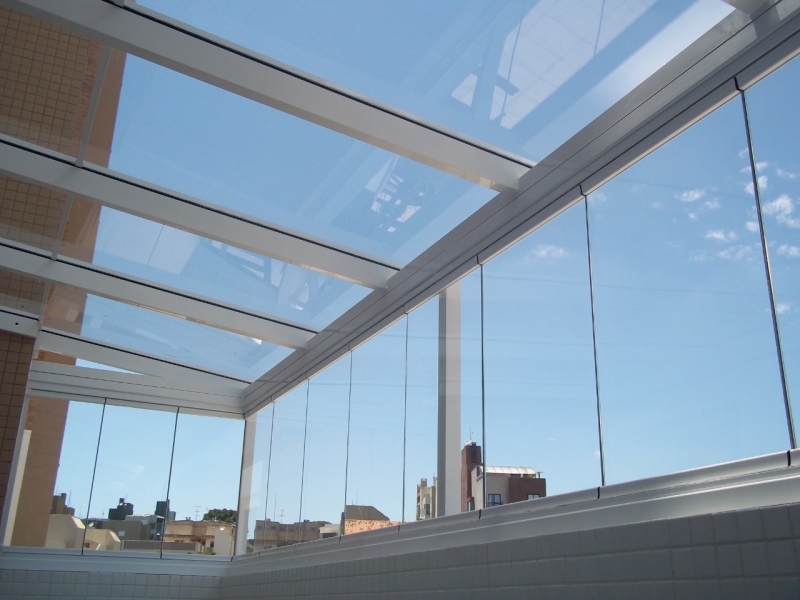 Instalação de Cobertura de Vidro para Pergolado Maracanã - Cobertura de Vidro Retrátil