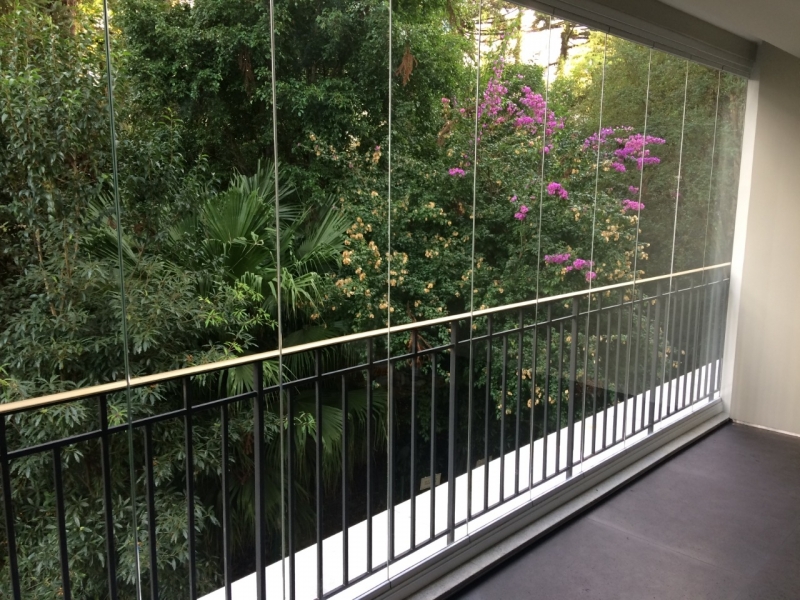 Qual o Valor de Fechamento de Vidro Sacada Jardim Botânico - Fechamento Sacada com Vidro