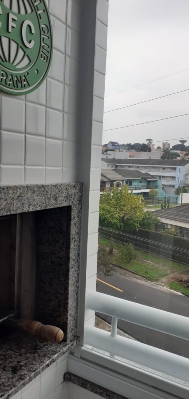 Sacada Fechada de Vidro Centro de Rio Branco do Sul - Sacada Fechada de Vidro
