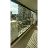 aplicação de cortina vidro Centro São Jose Pinhais