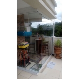 cobertura de vidro para garagem Centro de Adrianópolis
