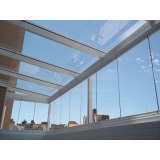 coberturas vidro pergolado Tarumã