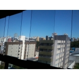 cortina de vidro fachada Curitiba