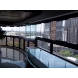 cortina de vidro para sacada Cidade Industrial de Curitiba