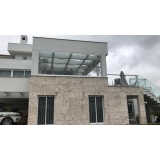 fachada de vidro casa valores Centro de Piraquara