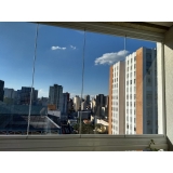 fechamento de varanda vidro Centro de Adrianópolis