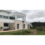 fornecedor de fachada de vidro casa Centro de Campina Grande do Sul