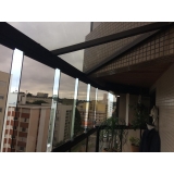 instalação de cobertura em vidro temperado Centro de Adrianópolis