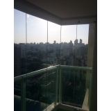 preço de varanda com vidro verde Centro de Itaperuçu