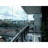 serviço de fechamento de vidro para sacada Cidade Industrial de Curitiba