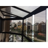 valor de cobertura de vidro para pergolado Metropolitana de Curitiba