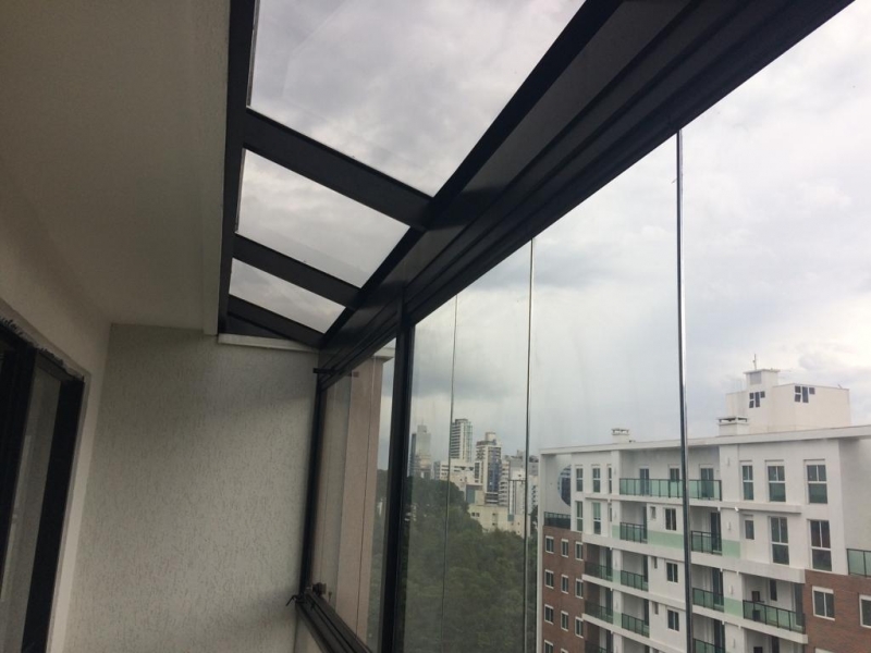 Valor de Cobertura Vidro Pergolado Cidade Industrial de Curitiba - Cobertura de Vidro para Garagem